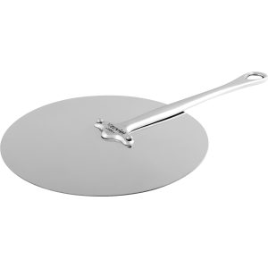 Mauviel Cook Style lokk med langt håndtak, 28 cm