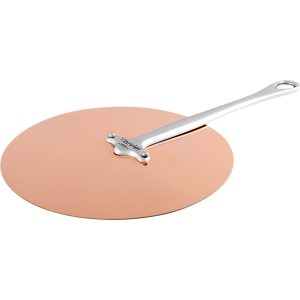 Mauviel M’150s Lokk med langt håndtak, 24 cm