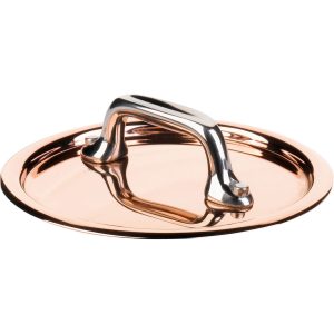 Mauviel M’150s Mini lokk med langt håndtak, 9 cm