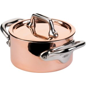 Mauviel M’150s Minigryte med lokk, 30 cl