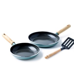 Mayflower sett 2 stekepanner + stekespade