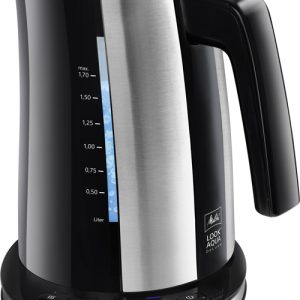 Melitta Look Aqua Deluxe 2.0 Vannkoker - Svart/sølv