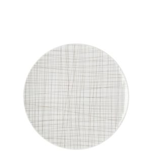 Mesh Line Valnøtt Tallerken 24 cm