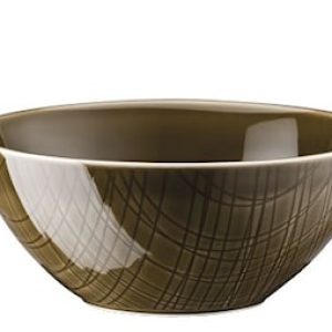 Mesh Valnøtt Frokosttallerken 14 cm