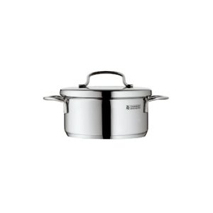 Mini Cook Lav Gryte 0,7L med lokk, Stål