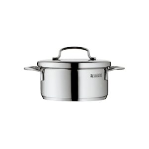 Mini Cook Lav Gryte 0,9L med lokk, Stål