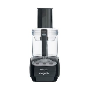 Mini Plus Auto Kjøkkenmaskin Svart med blenderring