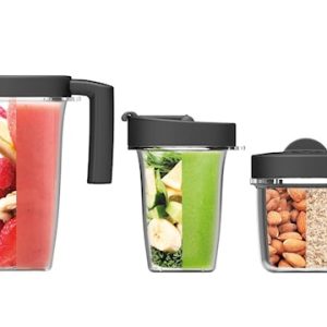 Minichoppersett til blender 3 deler