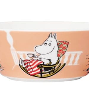 Mummi skål 15 cm Mummimamma syltetøy