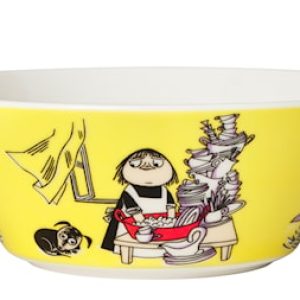 Mummiskål 15 cm gul