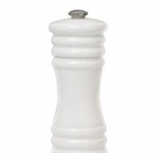 Munchen Salt- & Pepperkvern 15 cm blank hvit