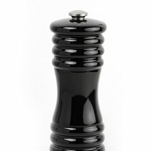 Munchen Salt- & Pepperkvern 15 cm blank svart
