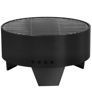 Mustang Del Ray Bålfat, Svart