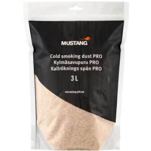 Mustang Pro Røykflis Bøk 3 liter