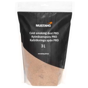 Mustang Pro Røykflis Eik 3 liter