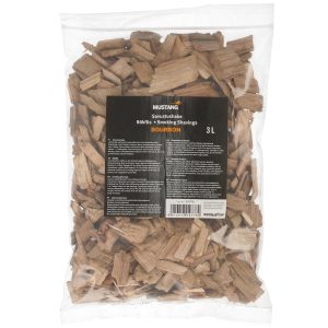 Mustang Røykeflis, bourbon eik, 3 liter