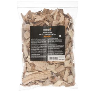 Mustang Røykeflis, hickory, 3 liter