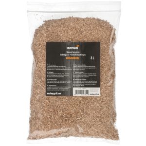 Mustang Treflis for kaldrøyking, bourbon eik, 3 liter