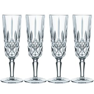 Nachtmann Noblesse champagneglass 4-stk, 15,5 cl