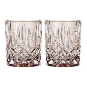 Nachtmann Noblesse tumblerglass 2-stk, 29,5 cl, beige