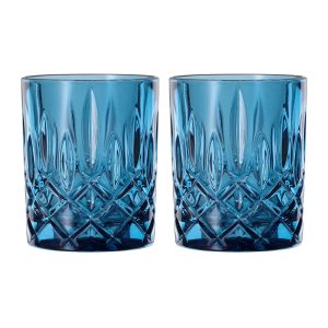 Nachtmann Noblesse tumblerglass 2-stk, 29,5 cl, blå