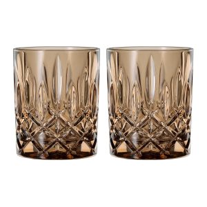 Nachtmann Noblesse tumblerglass 2-stk, 29,5 cl, brun