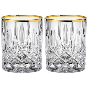 Nachtmann Noblesse tumblerglass 2-stk, 29,5 cl, gold