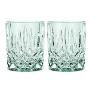 Nachtmann Noblesse tumblerglass 2-stk, 29,5 cl, grønn