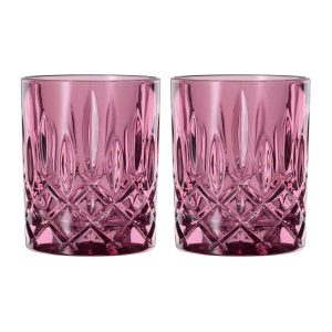 Nachtmann Noblesse tumblerglass 2-stk, 29,5 cl, lilla/rød