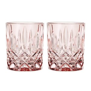 Nachtmann Noblesse tumblerglass 2-stk, 29,5 cl, rosa