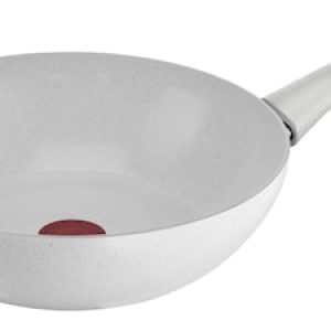 Natural Chef wokpanne 28 cm, grå