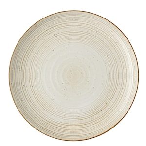 Nature Tallerken 27 cm Sand