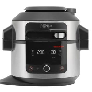 Ninja Foodi Ol550eu - 11in1 Multicooker Rustfritt Stål