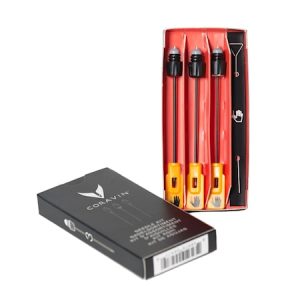 Nålsett til Coravin Vinsystem, 3 ulike nåler