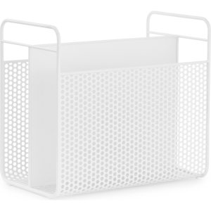 Normann Copenhagen Analog Magazine Rack White