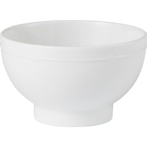 Normann Copenhagen Banquet Skål Ø 10 cm Hvit