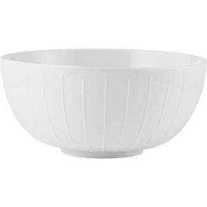 Normann Copenhagen Banquet Skål Ø 30 cm Hvit
