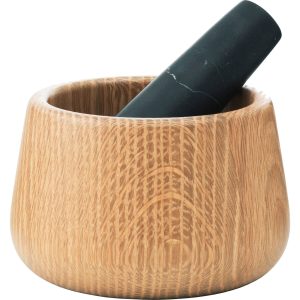 Normann Copenhagen Craft Mortar & Pestle Black