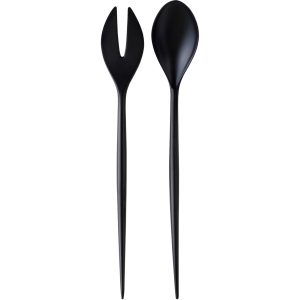 Normann Copenhagen Krenit salatbestikk svart