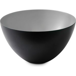 Normann Copenhagen Krenit skål grå Ø25 cm.