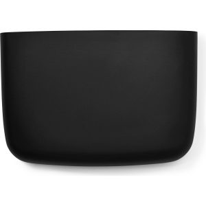 Normann Copenhagen Pocket Veggoppbevaring Svart (4)