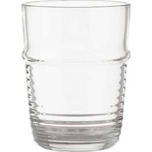 Normann Copenhagen Promenade Glass 25 cl 2 St Klar