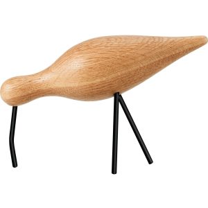 Normann Copenhagen Shorebird Large Svart/Eik