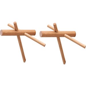 Normann Copenhagen Sticks Knagger Natur 2 stk.