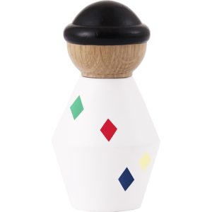 Normann Copenhagen Tale Figurer Harlequin Liten Hvit