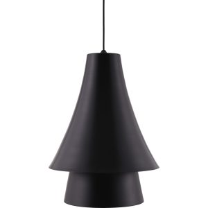Normann Copenhagen Trumpet Lampe Ø 45 cm x H 61 cm EU Svart