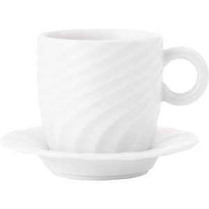 Normann Copenhagen Twist Kopp 25 cl Hvit