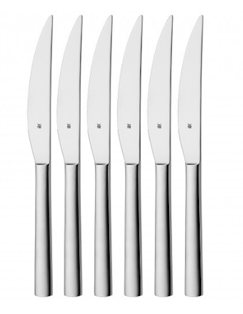 Nuova biffkniv blank stål 23cm 6-pakk test