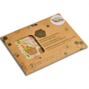 Nuts Sandwichposer, 2-pakning