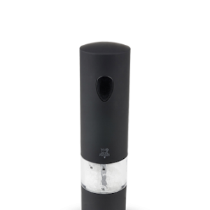 Onyx Salt Mill Soft Touch Black 20 cm